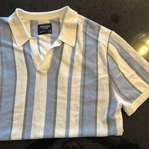 Abercrombie V-neck Sweater Polo